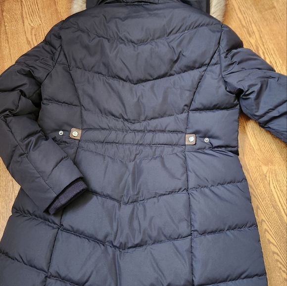 Lauren Ralph Lauren Navy Puffer Coat - Picture 6 of 6